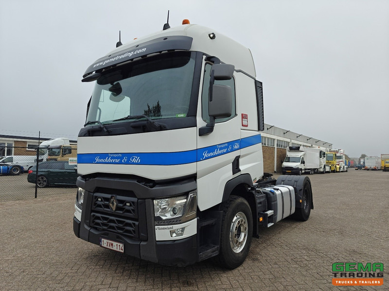 Renault T 440 4x2 Comfort Euro6D - 13L - WF/Kiep Hydrauliek - Navi - Alcoa - SMARTTacho V2 - 06/2026 APK - Vlačilec: slika 1 Renault T 440 4x2 Comfort Euro6D - 13L - WF/Kiep Hydrauliek - Navi - Alcoa - SMARTTacho V2 - 06/2026 APK - Vlačilec: slika 1