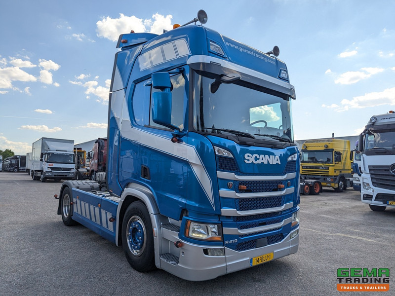 Scania R410 4x2 Highline Euro6C - PTO - Hydrauliek - Dubbele Tanks - Luchthoorns - 03/2026APK - Vlačilec: slika 2 Scania R410 4x2 Highline Euro6C - PTO - Hydrauliek - Dubbele Tanks - Luchthoorns - 03/2026APK - Vlačilec: slika 2