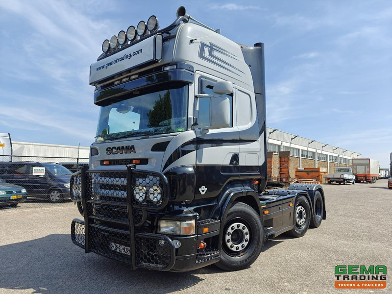 Scania R500 6x2/4 Topline Euro3 - V8 - Handgeschakeld - SchuifSchotel - Vlačilec: slika 1 Scania R500 6x2/4 Topline Euro3 - V8 - Handgeschakeld - SchuifSchotel - Vlačilec: slika 1