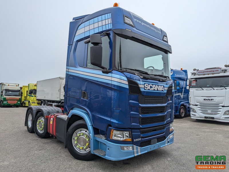 Scania S500 6x2/4 Highline Euro6C - Retarder - Standairco - Dubbele Tanks - Alcoa - Vlačilec: slika 2 Scania S500 6x2/4 Highline Euro6C - Retarder - Standairco - Dubbele Tanks - Alcoa - Vlačilec: slika 2