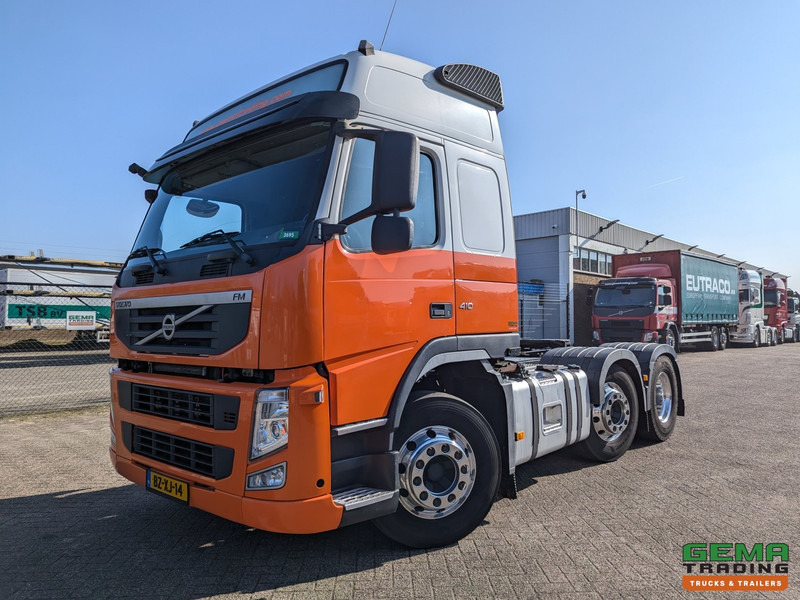 Volvo FM410 6x2/4 Globetrotter Euro5 - ADR - PTO - Hydrauliek - Alcoa's - Camera - Vlačilec: slika 1 Volvo FM410 6x2/4 Globetrotter Euro5 - ADR - PTO - Hydrauliek - Alcoa's - Camera - Vlačilec: slika 1