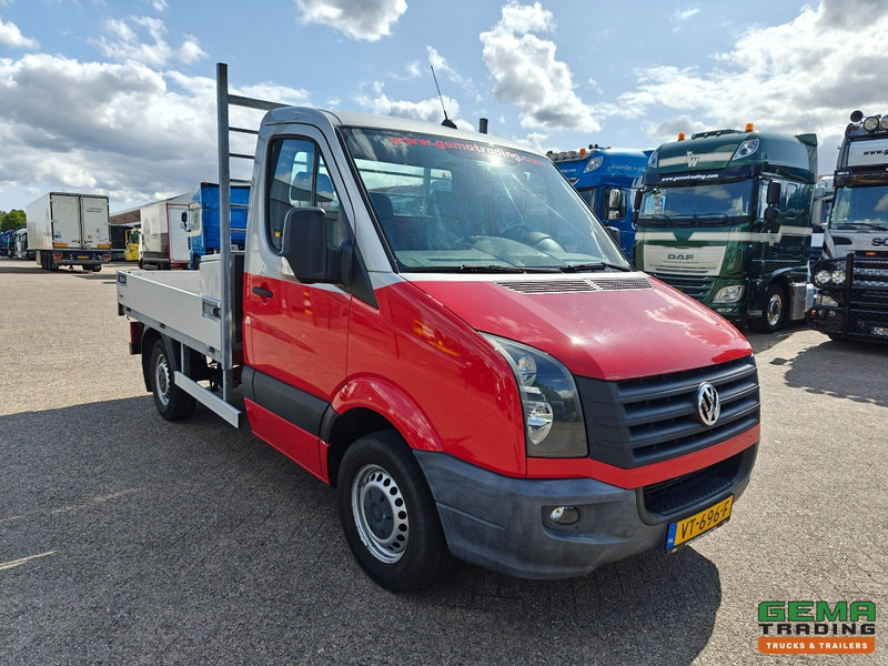 Volkswagen Crafter 2.0 TDI Euro5M - Open Laadbak 2.2m - Handgeschakeld - Trekhaak - 01/2026 APK - Dostavno vozilo s kesonom: slika 2 Volkswagen Crafter 2.0 TDI Euro5M - Open Laadbak 2.2m - Handgeschakeld - Trekhaak - 01/2026 APK - Dostavno vozilo s kesonom: slika 2