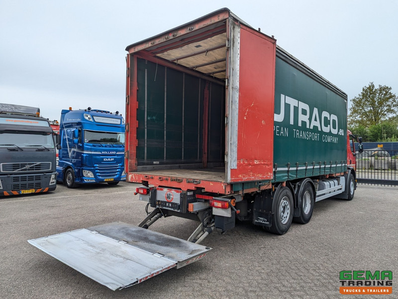 Volvo FE 320 6x2 Slaapcab Euro6 - BDF / SchuifzeilenBak 7.6M + Laadklep 1500KG - Rongpotten/Rongen - Tovornjak s ponjavo: slika 2 Volvo FE 320 6x2 Slaapcab Euro6 - BDF / SchuifzeilenBak 7.6M + Laadklep 1500KG - Rongpotten/Rongen - Tovornjak s ponjavo: slika 2