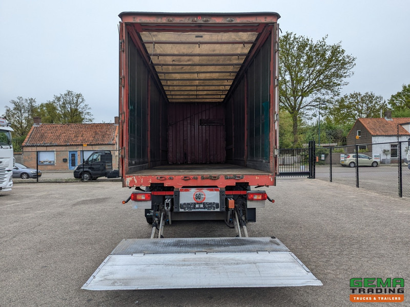 Volvo FE 320 6x2 Slaapcab Euro6 - BDF / SchuifzeilenBak 7.6M + Laadklep 1500KG - Rongpotten/Rongen - Tovornjak s ponjavo: slika 5 Volvo FE 320 6x2 Slaapcab Euro6 - BDF / SchuifzeilenBak 7.6M + Laadklep 1500KG - Rongpotten/Rongen - Tovornjak s ponjavo: slika 5