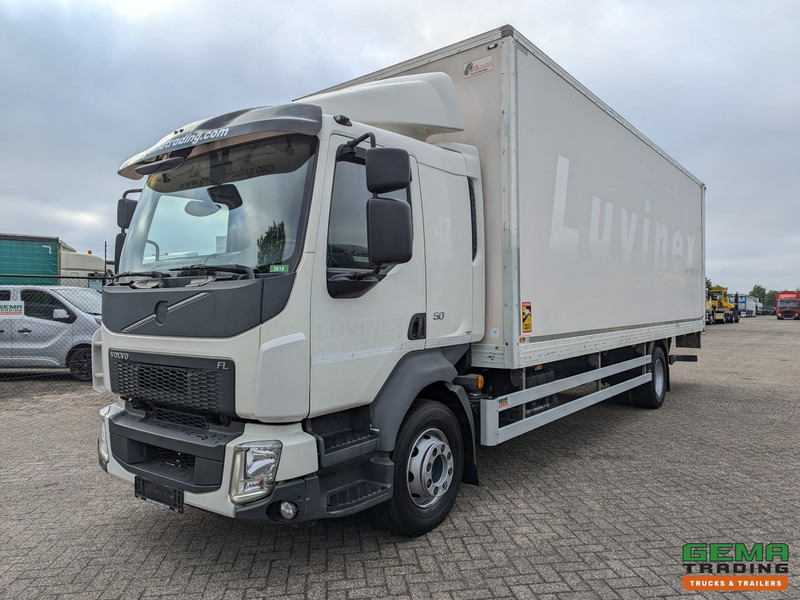 Volvo FL 250 4x2 Dagcab Euro6 -6CIL- 12T- Gesloten bak 7.75m + laadklep 1500kg - 06/2025APK - Tovornjak zabojnik: slika 1 Volvo FL 250 4x2 Dagcab Euro6 -6CIL- 12T- Gesloten bak 7.75m + laadklep 1500kg - 06/2025APK - Tovornjak zabojnik: slika 1