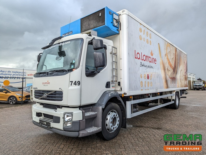 Volvo FL210 4x2 Daycab 18Ton Euro5 Handgeschakeld - Koel-VriesBak 8.40M - Frigo Block - Laadklep 1500KG - Izotermični tovornjak: slika 1 Volvo FL210 4x2 Daycab 18Ton Euro5 Handgeschakeld - Koel-VriesBak 8.40M - Frigo Block - Laadklep 1500KG - Izotermični tovornjak: slika 1