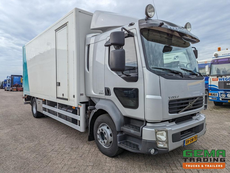 Volvo FL280 4x2 SleepCab 16T Euro5 6CIL - 5.60m GeslotenBak + Laadklep 2500KG - Standkachel - Zijdeur - Servicewagen (V758) - Tovornjak zabojnik: slika 3 Volvo FL280 4x2 SleepCab 16T Euro5 6CIL - 5.60m GeslotenBak + Laadklep 2500KG - Standkachel - Zijdeur - Servicewagen (V758) - Tovornjak zabojnik: slika 3