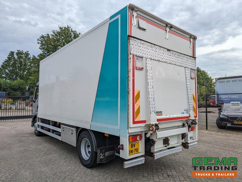 Volvo FL280 4x2 SleepCab 16T Euro5 6CIL - 5.60m GeslotenBak + Laadklep 2500KG - Standkachel - Zijdeur - Servicewagen (V758) - Tovornjak zabojnik: slika 4 Volvo FL280 4x2 SleepCab 16T Euro5 6CIL - 5.60m GeslotenBak + Laadklep 2500KG - Standkachel - Zijdeur - Servicewagen (V758) - Tovornjak zabojnik: slika 4
