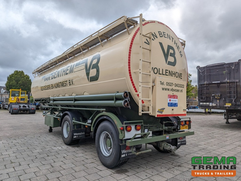 WELGRO 90WSL33-24 2-Assen SAF Silo MengVoeder / Futter 24m³ - Trommelremmen - StuurAs (O1961) - Polprikolica cisterna: slika 4 WELGRO 90WSL33-24 2-Assen SAF Silo MengVoeder / Futter 24m³ - Trommelremmen - StuurAs (O1961) - Polprikolica cisterna: slika 4