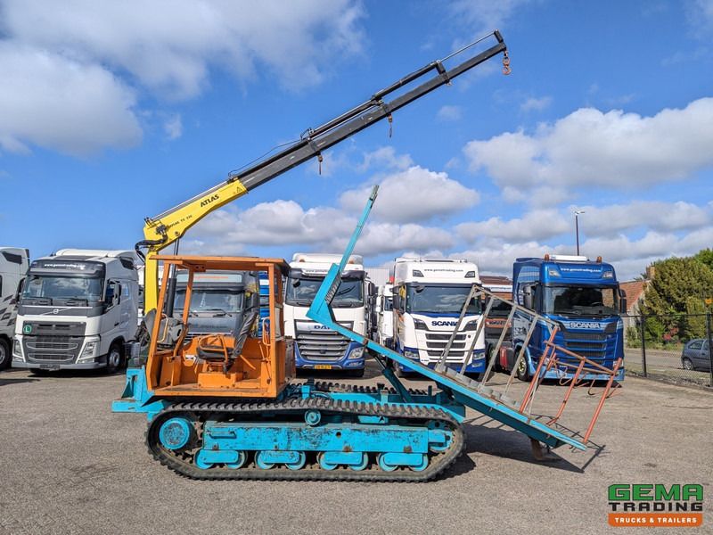 Yanmar YFW45R Rupsdumper / Werktuigdrager Kipper + Atlas TC33C-A29 (CY2014) Kraan - Demper: slika 4 Yanmar YFW45R Rupsdumper / Werktuigdrager Kipper + Atlas TC33C-A29 (CY2014) Kraan - Demper: slika 4