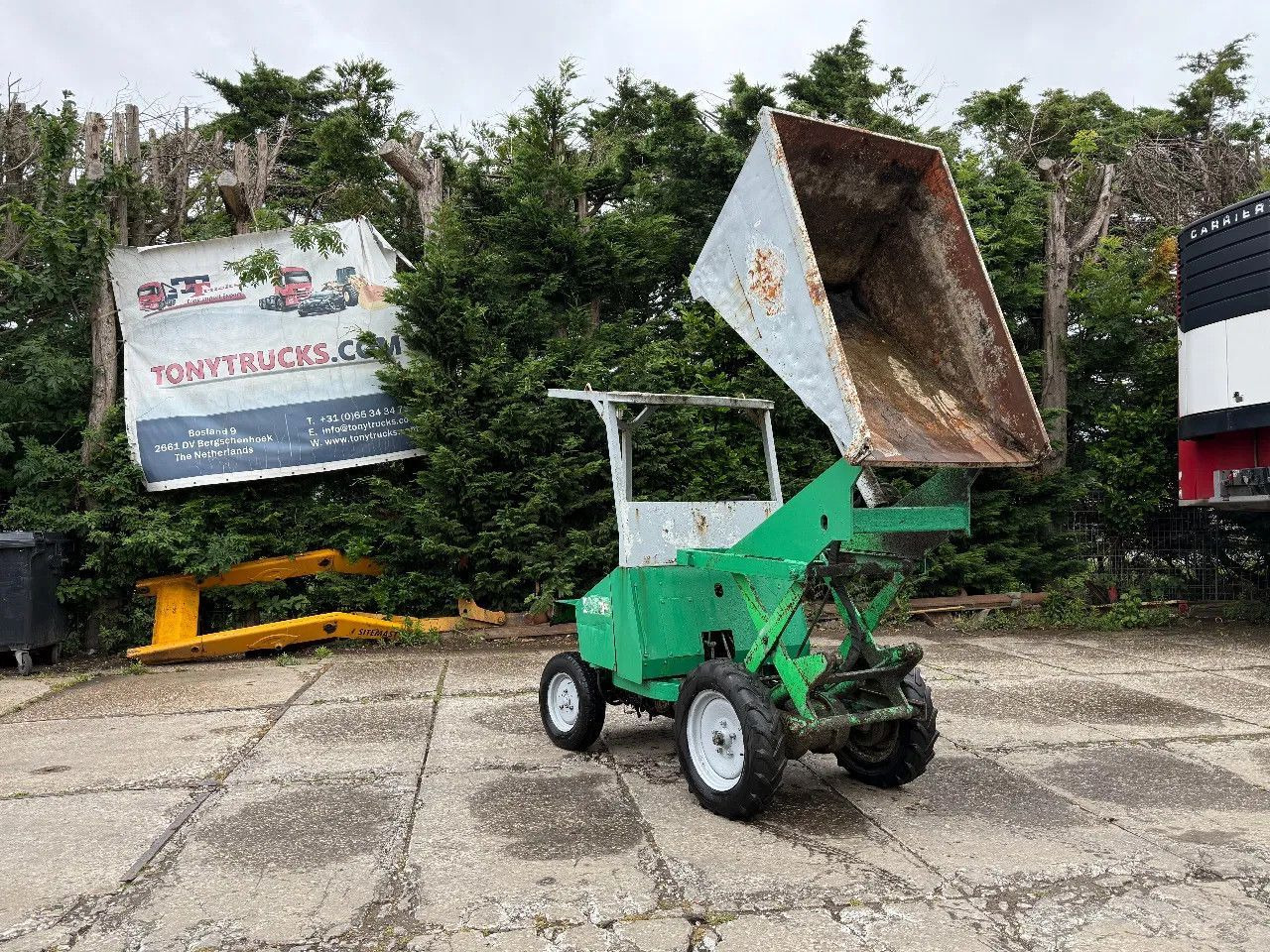AUSA 1T mini Dumper - Mini demper: slika 1 AUSA 1T mini Dumper - Mini demper: slika 1