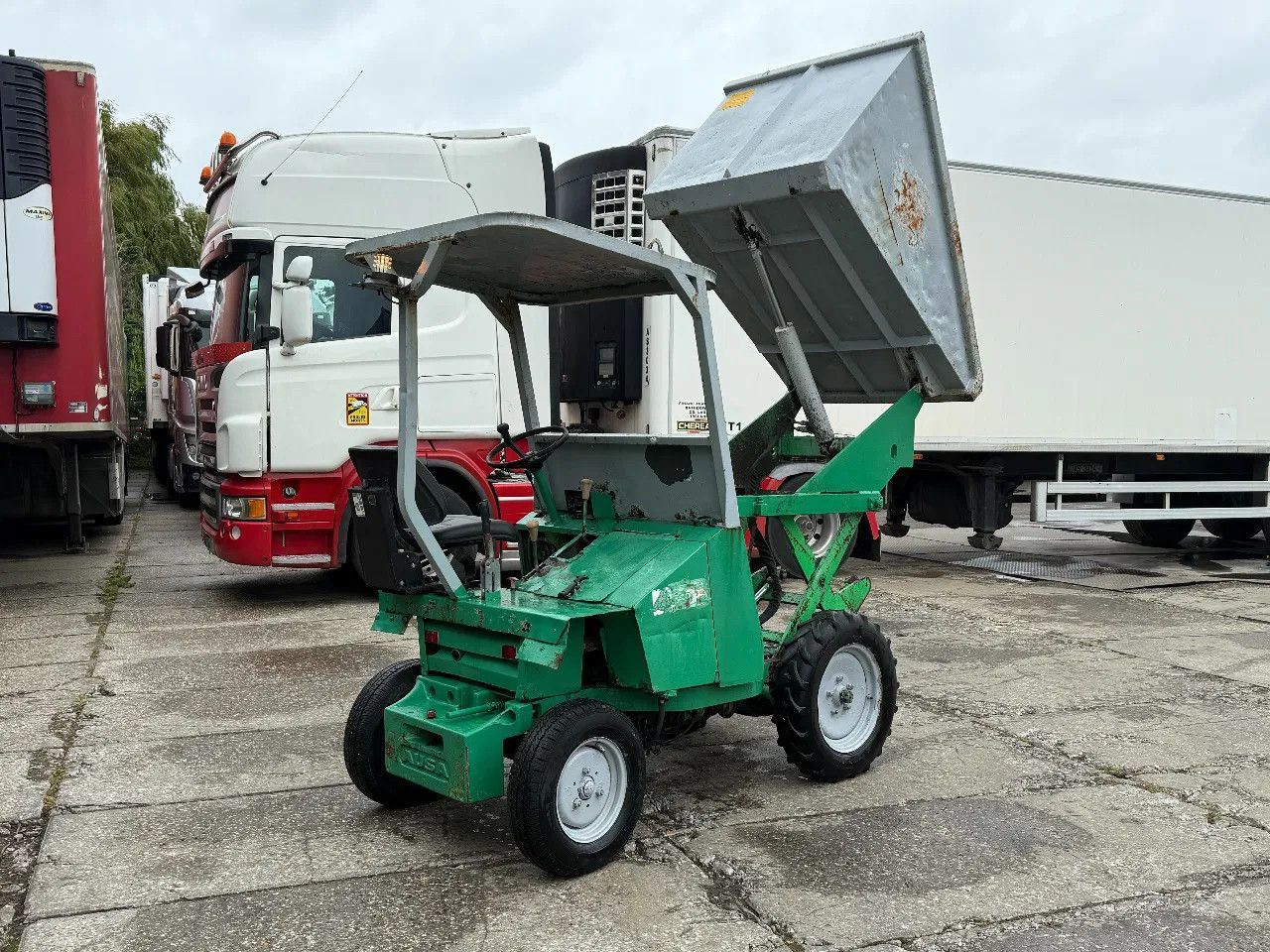 AUSA 1T mini Dumper - Mini demper: slika 4 AUSA 1T mini Dumper - Mini demper: slika 4