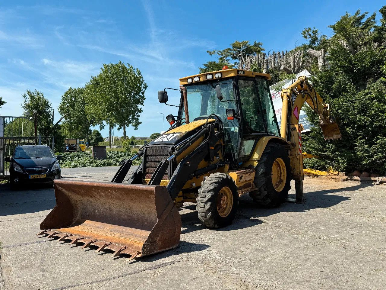 CAT Caterpillar 442D 4X4 Backhoe Loader Telescopic A - Bager nakladalec: slika 2 CAT Caterpillar 442D 4X4 Backhoe Loader Telescopic A - Bager nakladalec: slika 2