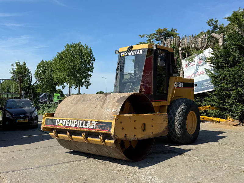 Caterpillar CS 563 Roller with vibration - Valjar: slika 2 Caterpillar CS 563 Roller with vibration - Valjar: slika 2