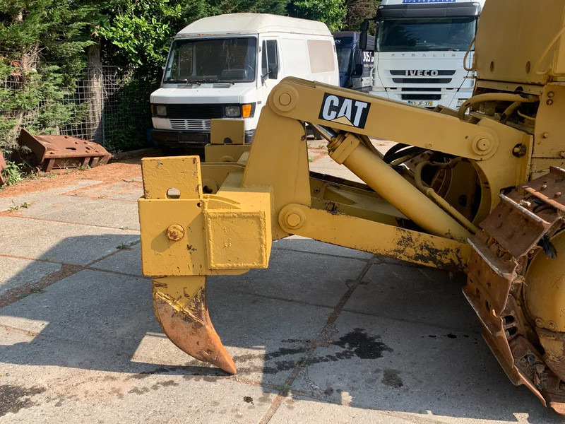 Caterpillar D7E Bulldozer with ripper CLUTCH DEFECT - Buldožer: slika 5 Caterpillar D7E Bulldozer with ripper CLUTCH DEFECT - Buldožer: slika 5