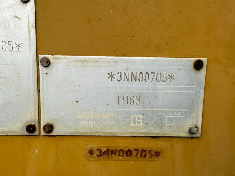 Teleskopski viličar Caterpillar TH63 4X4X4 Telehandler: slika 6 Teleskopski viličar Caterpillar TH63 4X4X4 Telehandler: slika 6