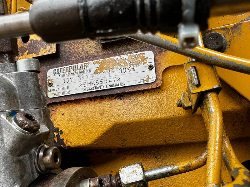 Teleskopski viličar Caterpillar TH63 4X4X4 Telehandler: slika 18 Teleskopski viličar Caterpillar TH63 4X4X4 Telehandler: slika 18