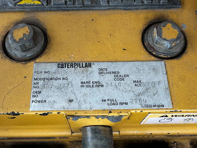 Teleskopski viličar Caterpillar TH63 4X4X4 Telehandler: slika 19 Teleskopski viličar Caterpillar TH63 4X4X4 Telehandler: slika 19