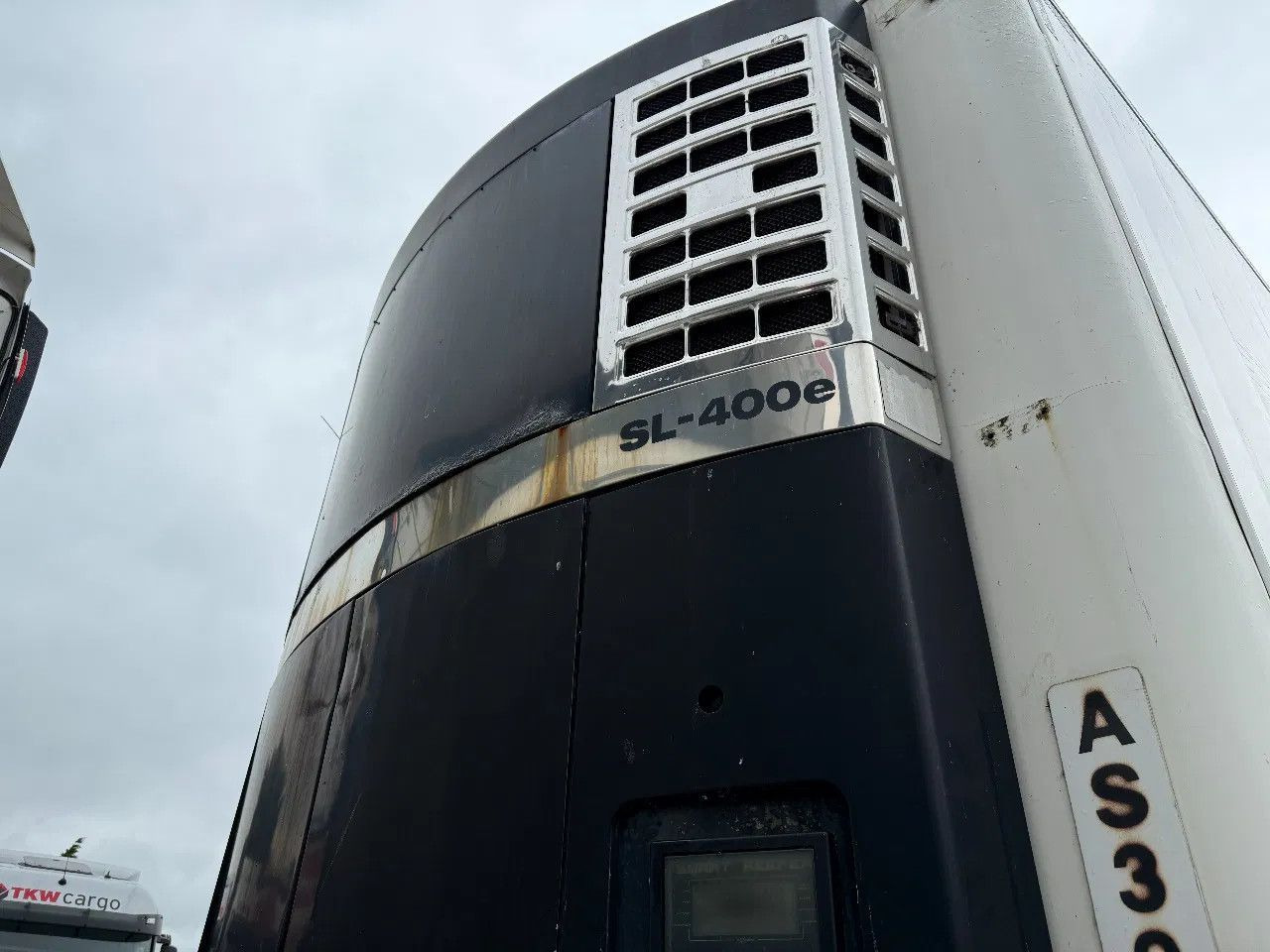 Chereau 3 Axle FRIGO Thermoking SL-400e trailer 7CM Side - Polprikolica hladilnik: slika 2 Chereau 3 Axle FRIGO Thermoking SL-400e trailer 7CM Side - Polprikolica hladilnik: slika 2