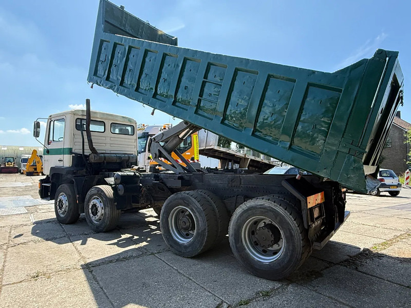MAN 35.372 8X4 Tipper Spring/Spring ZF Manual Gear EURO2 - Tovornjak prekucnik: slika 3 MAN 35.372 8X4 Tipper Spring/Spring ZF Manual Gear EURO2 - Tovornjak prekucnik: slika 3