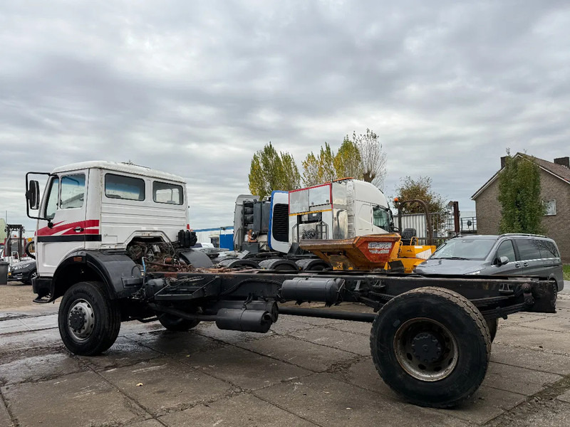 Mercedes-Benz 2036 V10 4X4 Chassis Spring/Spring Manual Gearbox - Tovornjak-šasija: slika 3 Mercedes-Benz 2036 V10 4X4 Chassis Spring/Spring Manual Gearbox - Tovornjak-šasija: slika 3