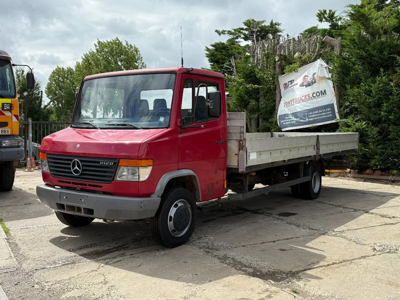 Mercedes-Benz 812 D 4X2 Pick-up Spring/Spring Belgium truck 7.5 Ton - Poltovornjak: slika 2 Mercedes-Benz 812 D 4X2 Pick-up Spring/Spring Belgium truck 7.5 Ton - Poltovornjak: slika 2
