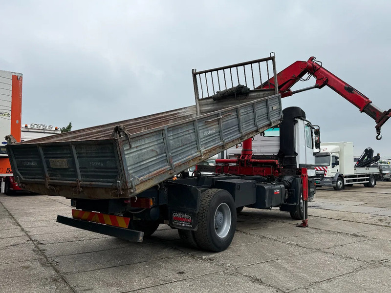 Mercedes-Benz Actros 1831 V6 4X2 Tipper + crane EPS Manual Gearbox 3 peddal - Tovornjak prekucnik, Tovornjak z dvigalom: slika 4 Mercedes-Benz Actros 1831 V6 4X2 Tipper + crane EPS Manual Gearbox 3 peddal - Tovornjak prekucnik, Tovornjak z dvigalom: slika 4