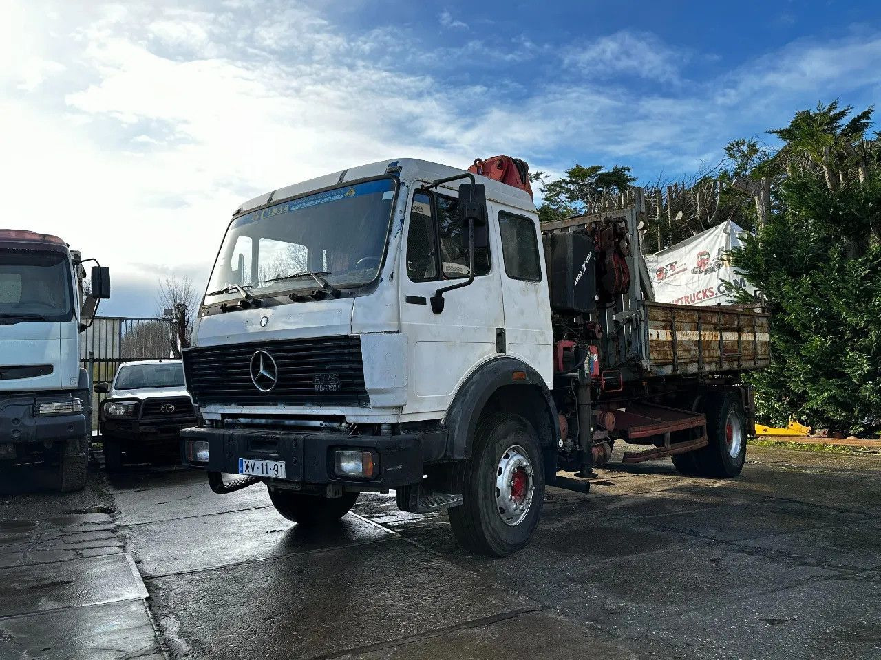 Mercedes-Benz SK 1935 V8 4X2 Tipper Spring/Spring AMCO V825 9T Mercedes-Benz SK 1935 V8 4X2 Tipper Spring/Spring AMCO V825 9T - Tovornjak prekucnik, Tovornjak z dvigalom: slika 2 Mercedes-Benz SK 1935 V8 4X2 Tipper Spring/Spring AMCO V825 9T Mercedes-Benz SK 1935 V8 4X2 Tipper Spring/Spring AMCO V825 9T - Tovornjak prekucnik, Tovornjak z dvigalom: slika 2