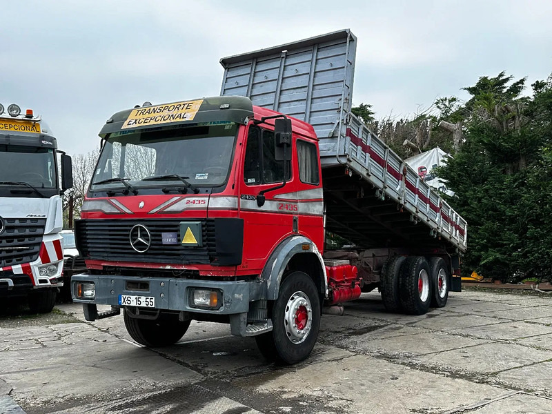 Mercedes-Benz SK 2435 V8 6X2 Tipper EPS Manual Gearbox - Tovornjak prekucnik: slika 2 Mercedes-Benz SK 2435 V8 6X2 Tipper EPS Manual Gearbox - Tovornjak prekucnik: slika 2