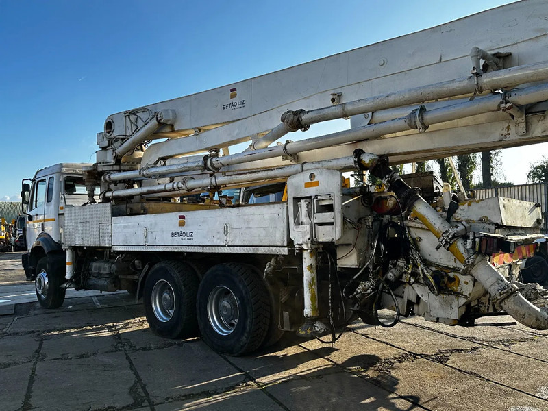Mercedes-Benz SK 2631 6X4 LSB 36M BETONPOMP 370 BAR - Črpalka za beton: slika 3 Mercedes-Benz SK 2631 6X4 LSB 36M BETONPOMP 370 BAR - Črpalka za beton: slika 3