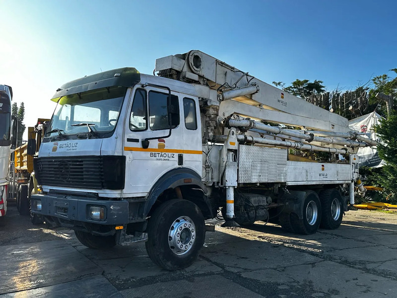 Mercedes-Benz SK 2631 6X4 LSB 36M BETONPOMP 370 BAR - Črpalka za beton: slika 2 Mercedes-Benz SK 2631 6X4 LSB 36M BETONPOMP 370 BAR - Črpalka za beton: slika 2