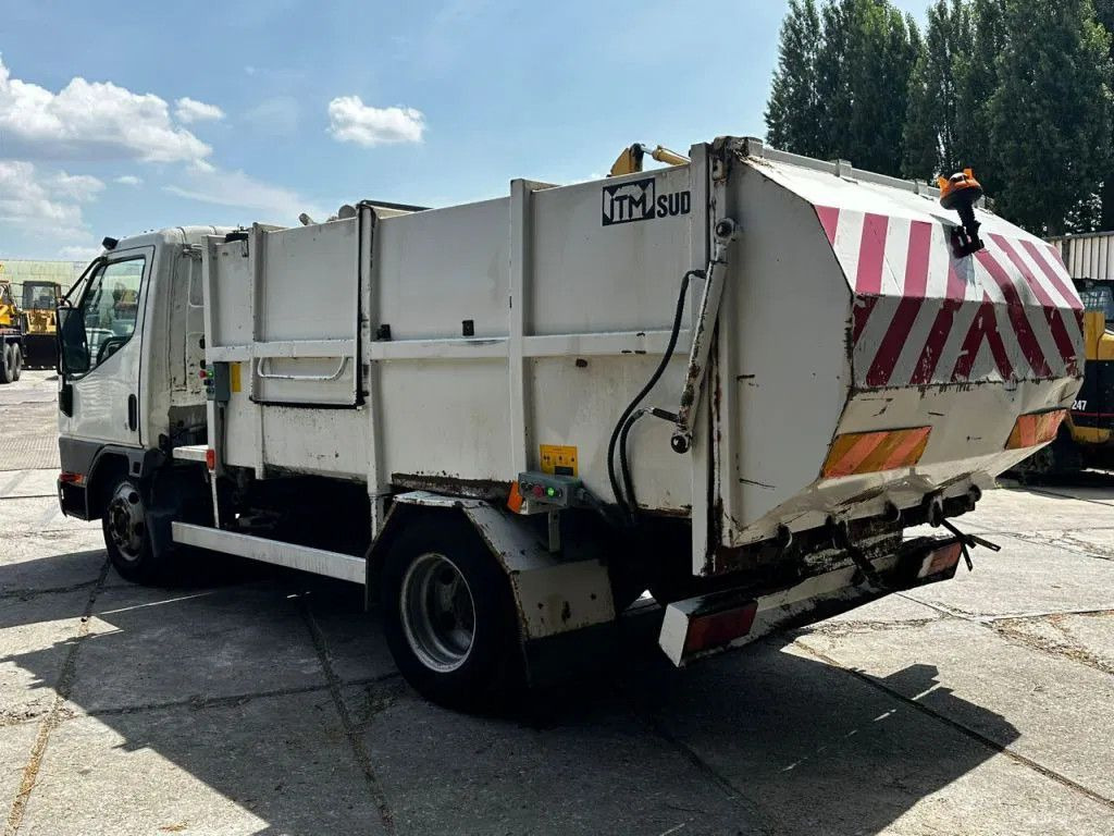 Mitsubishi Canter GARBAGE TRUCK SPRING/SPRING MANUAL GEARBO - Smetarski tovornjak: slika 4 Mitsubishi Canter GARBAGE TRUCK SPRING/SPRING MANUAL GEARBO - Smetarski tovornjak: slika 4