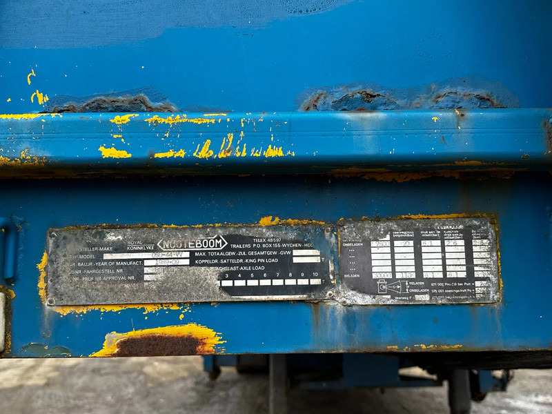 Nooteboom OSD-44 3 Axle lowloader Extandable 44Ton - Nizko noseča polprikolica: slika 3 Nooteboom OSD-44 3 Axle lowloader Extandable 44Ton - Nizko noseča polprikolica: slika 3