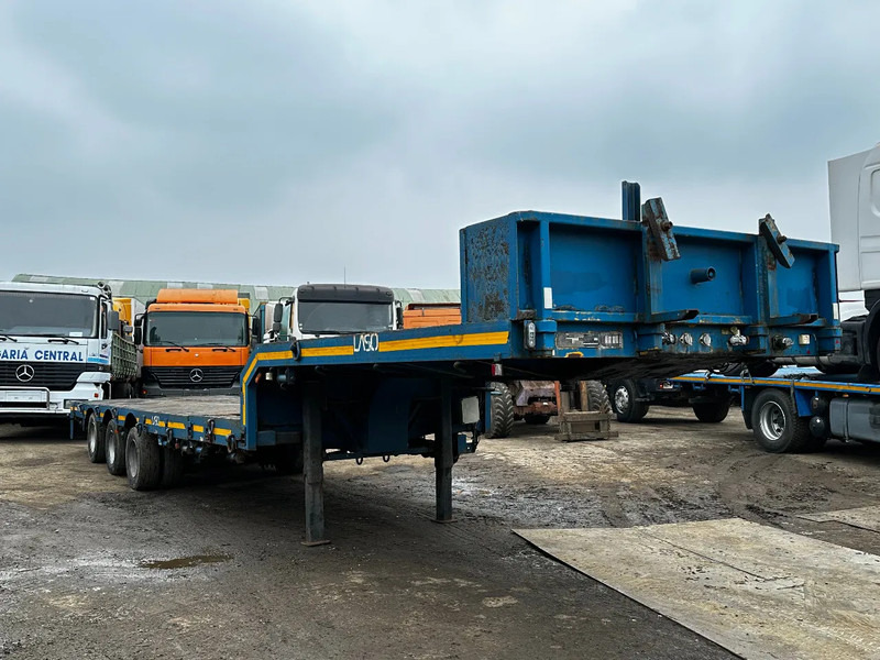 Nooteboom OSD-44 3 Axle lowloader Extandable 44Ton - Nizko noseča polprikolica: slika 2 Nooteboom OSD-44 3 Axle lowloader Extandable 44Ton - Nizko noseča polprikolica: slika 2