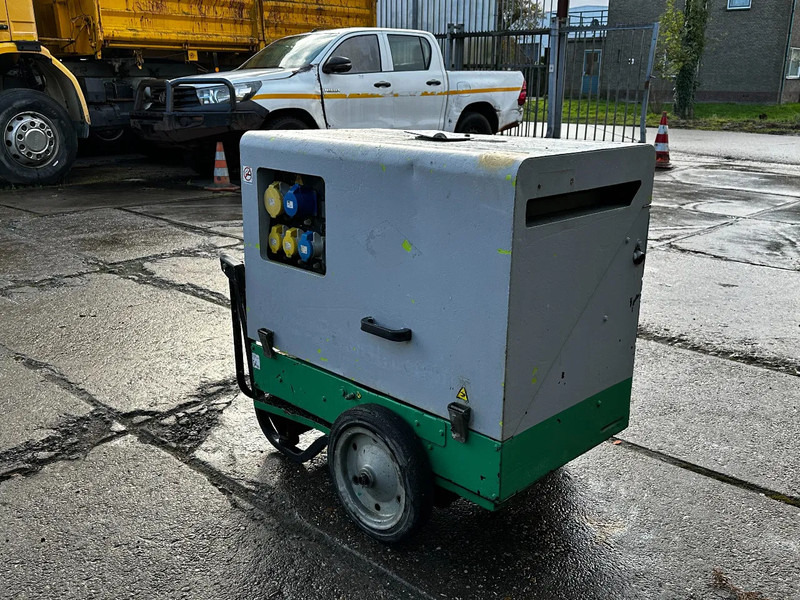 Pramac P6000S2 6KVA Generator - Generator: slika 4 Pramac P6000S2 6KVA Generator - Generator: slika 4