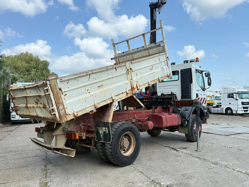 Renault Kerax 400 4X4 Tipper + Hiab 085 Spring/Spring EURO 2 ZF Manual Gearbox - Tovornjak prekucnik, Tovornjak z dvigalom: slika 5 Renault Kerax 400 4X4 Tipper + Hiab 085 Spring/Spring EURO 2 ZF Manual Gearbox - Tovornjak prekucnik, Tovornjak z dvigalom: slika 5