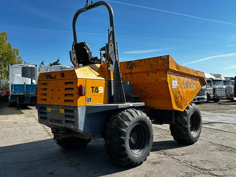 Terex 9 Ton 4X4 Mini Dumper *3711 Hours* - Mini demper: slika 4 Terex 9 Ton 4X4 Mini Dumper *3711 Hours* - Mini demper: slika 4