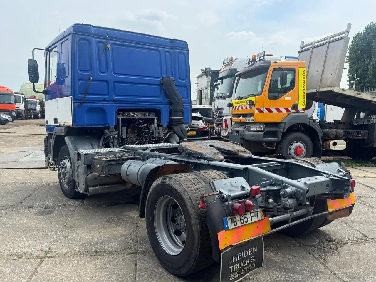 DAF 95.380 ATI 4X2 SPRING/SPRING ZF MAN GEARBOX - Vlačilec: slika 4 DAF 95.380 ATI 4X2 SPRING/SPRING ZF MAN GEARBOX - Vlačilec: slika 4
