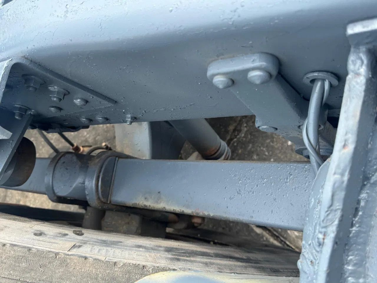 DAF 95.380 ATI 4X2 SPRING/SPRING ZF MAN GEARBOX - Vlačilec: slika 5 DAF 95.380 ATI 4X2 SPRING/SPRING ZF MAN GEARBOX - Vlačilec: slika 5