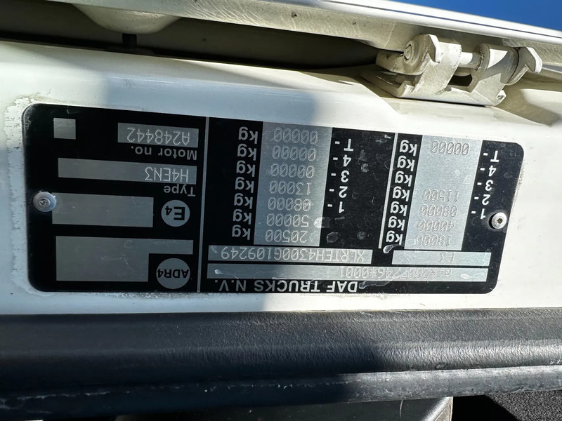 Vlačilec DAF XF 460 4X2 Tractor-unit Spring/Air Retarder ACC Euro6: slika 8