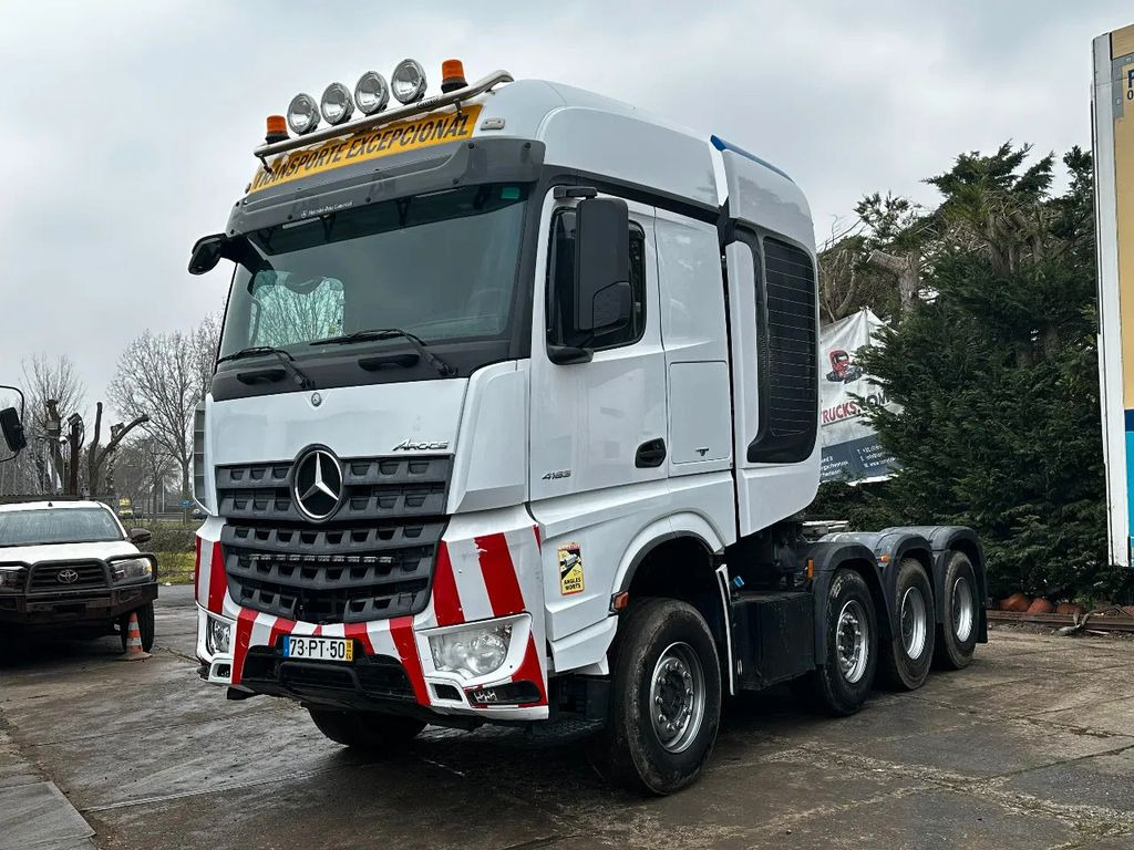 Mercedes-Benz AROCS 4163 8X4 Tractor-unit 180Ton Retarder *Top - Vlačilec: slika 2 Mercedes-Benz AROCS 4163 8X4 Tractor-unit 180Ton Retarder *Top - Vlačilec: slika 2