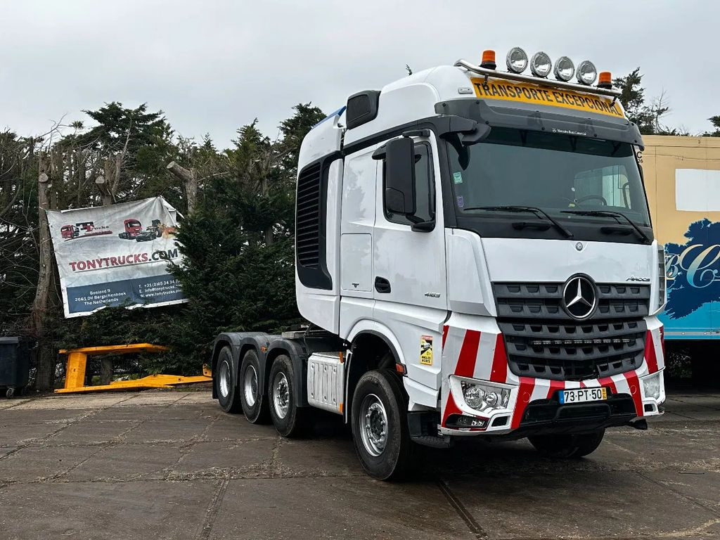 Mercedes-Benz AROCS 4163 8X4 Tractor-unit 180Ton Retarder *Top - Vlačilec: slika 1 Mercedes-Benz AROCS 4163 8X4 Tractor-unit 180Ton Retarder *Top - Vlačilec: slika 1
