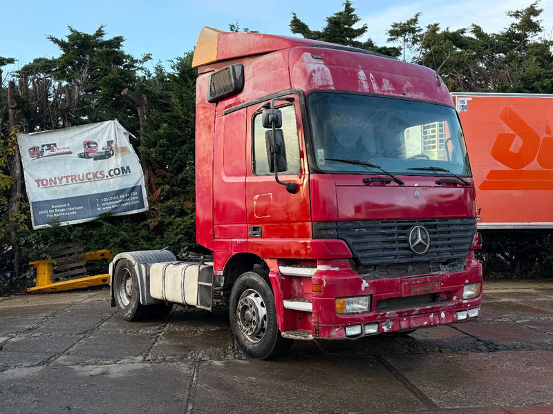 Mercedes-Benz Actros 1843 V6 4X2 Tractor-unit Spring/Air PTO EPS HUP REDUCTION - Vlačilec: slika 1 Mercedes-Benz Actros 1843 V6 4X2 Tractor-unit Spring/Air PTO EPS HUP REDUCTION - Vlačilec: slika 1