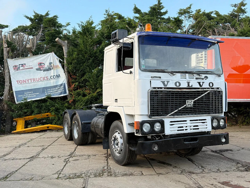Volvo F 12 Turbo B 380 6X4 Tractor-Unit Spring/Spring Manual Gearbox - Vlačilec: slika 1 Volvo F 12 Turbo B 380 6X4 Tractor-Unit Spring/Spring Manual Gearbox - Vlačilec: slika 1