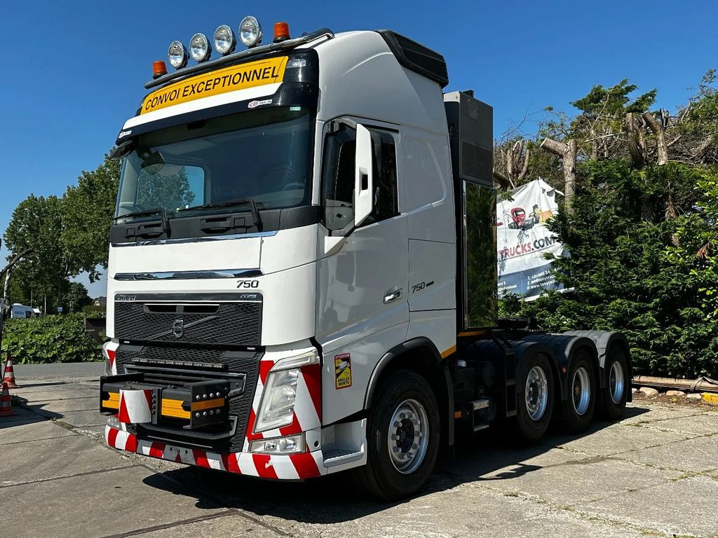 Volvo FH 16.750 8X4 Tractor-unit Push-pull 180T Retard - Vlačilec: slika 2 Volvo FH 16.750 8X4 Tractor-unit Push-pull 180T Retard - Vlačilec: slika 2