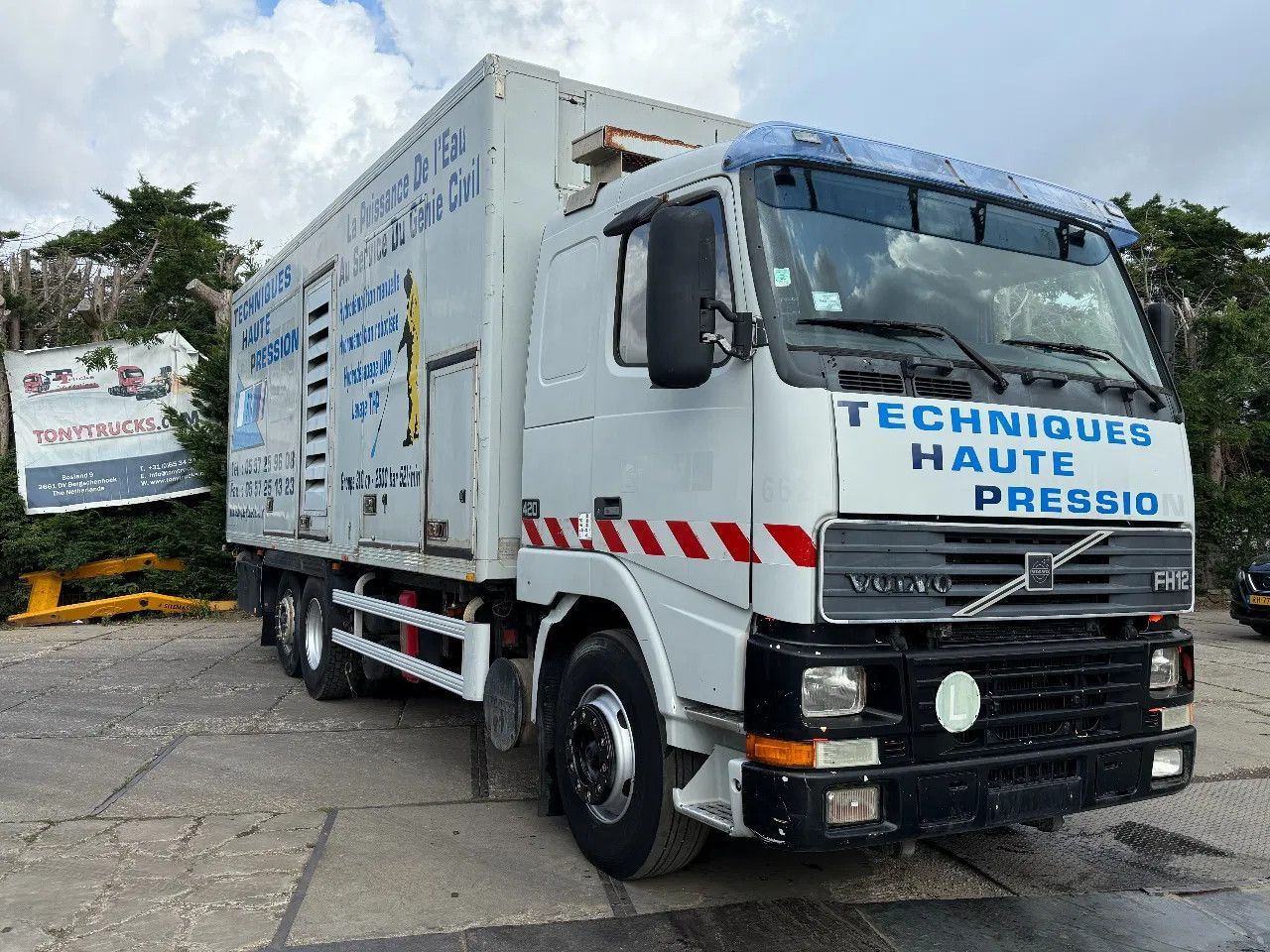 Tovornjak hladilnik Volvo FH 12.420 6X2 Frigo Spring/Air Manual Gearbox TO: slika 1