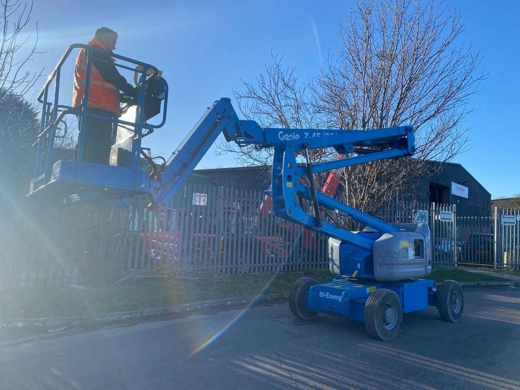 Genie Z 45/25 J BI - Zglobna dvižna ploščad: slika 1 Genie Z 45/25 J BI - Zglobna dvižna ploščad: slika 1