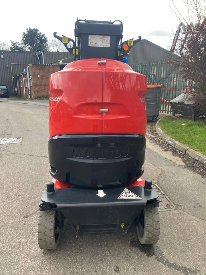 Manitou 100 VJR - Vertikalni dvižni teleskop: slika 5 Manitou 100 VJR - Vertikalni dvižni teleskop: slika 5
