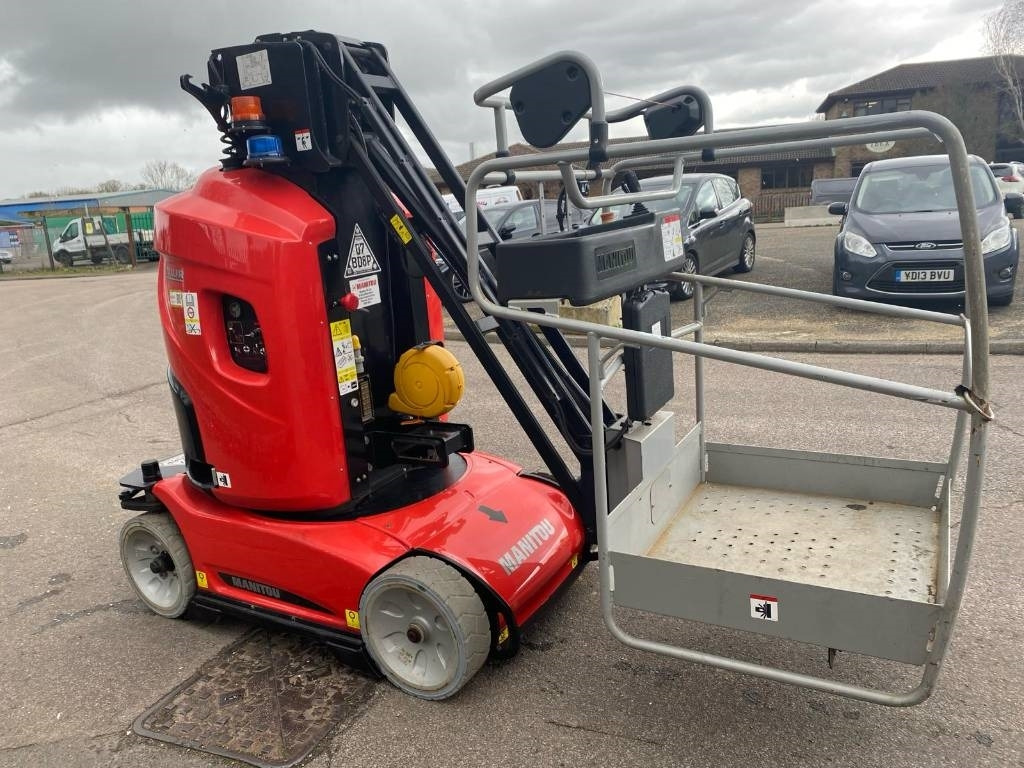 Manitou 100 VJR - Vertikalni dvižni teleskop: slika 2 Manitou 100 VJR - Vertikalni dvižni teleskop: slika 2