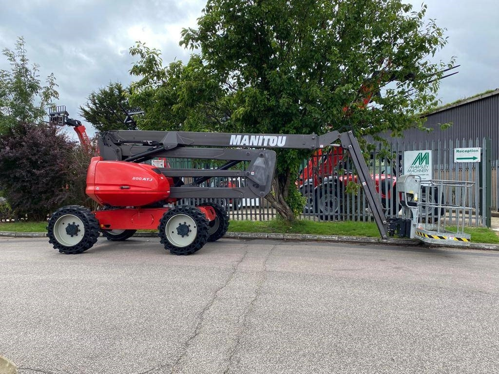 Manitou 200 ATJ - Zglobna dvižna ploščad: slika 3 Manitou 200 ATJ - Zglobna dvižna ploščad: slika 3